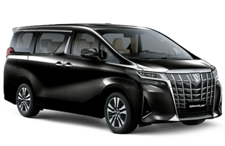 Sewa Toyota Alphard pondok betung