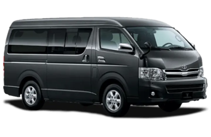 Sewa Toyota Hiace pondok betung
