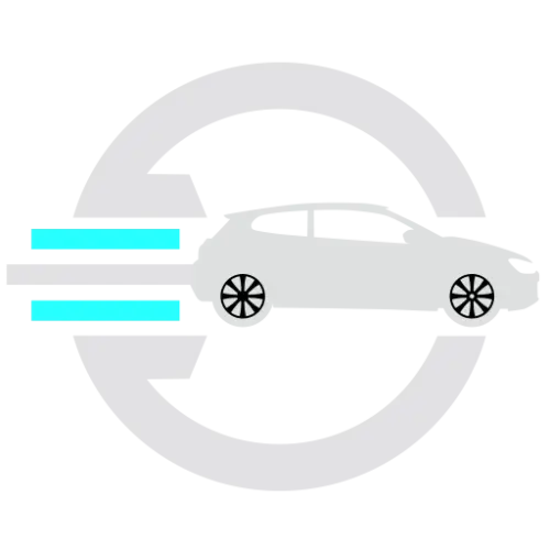 Logo Sewa Mobil Pondok Betung
