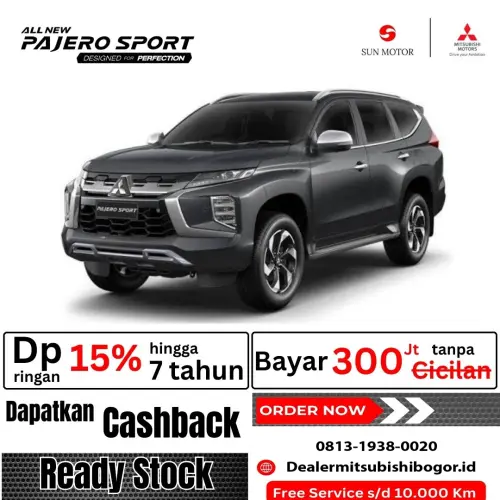 Sewa Pajero Sport pondok betung