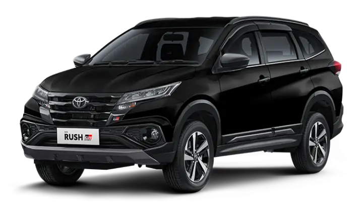 Sewa Toyota Rush pondok betung